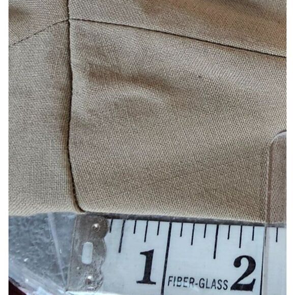 Lauren Ralph Lauren Mens 36x30 Wool Flat-Front Performance Pants - Picture 11 of 12